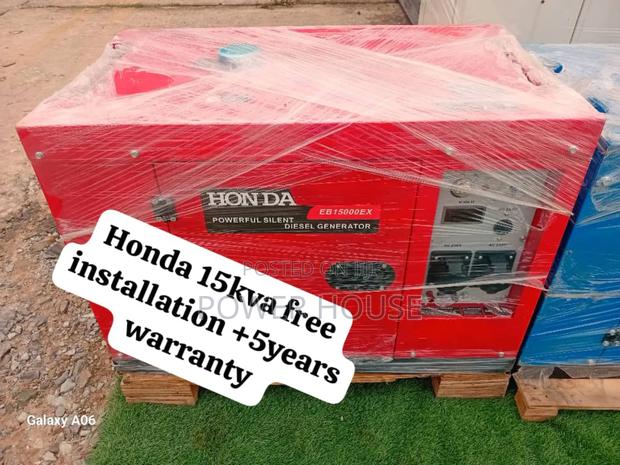 Power Plus Honda Diesel Generator 15kva Silent · Photo 1