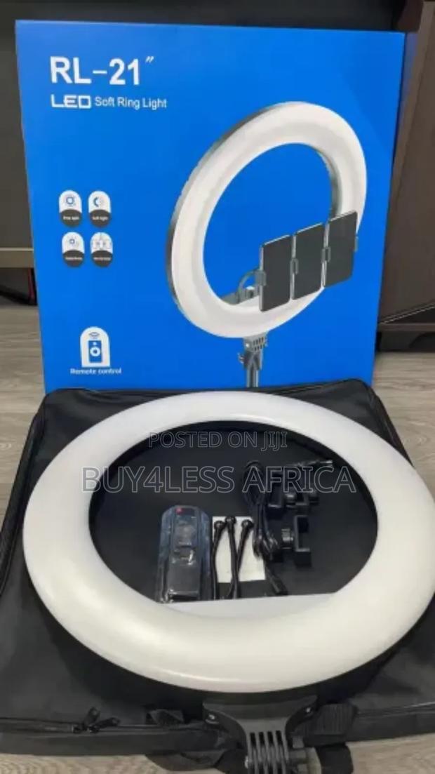Rl-21 Led Soft Ring Light Remote Control · Photo 1