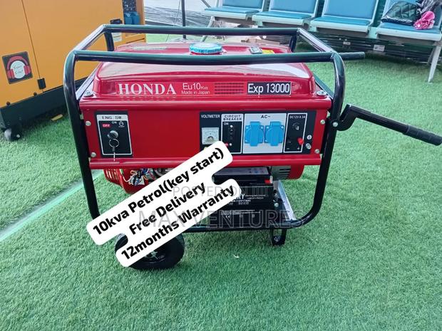 Honda 10kva Generator Power You Can Count On · Photo 1