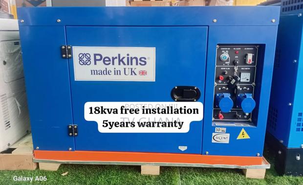 No Dey Find Candle Again Perkins 18kva Diesel Generator · Photo 1
