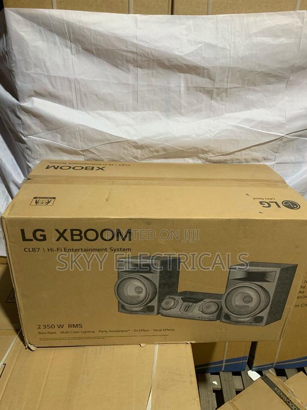 Lg Cl87 2350watts Xboom · Photo 2