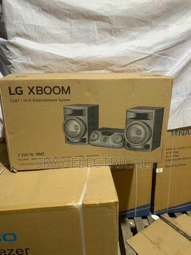 Lg Cl87 2350watts Xboom · Photo 1
