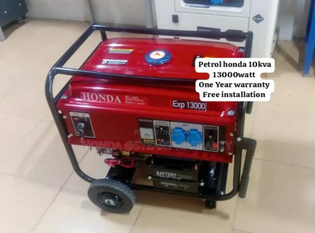 Blaze Energy Solution Honda 10kva 13000watt Petrol Generator · Photo 1