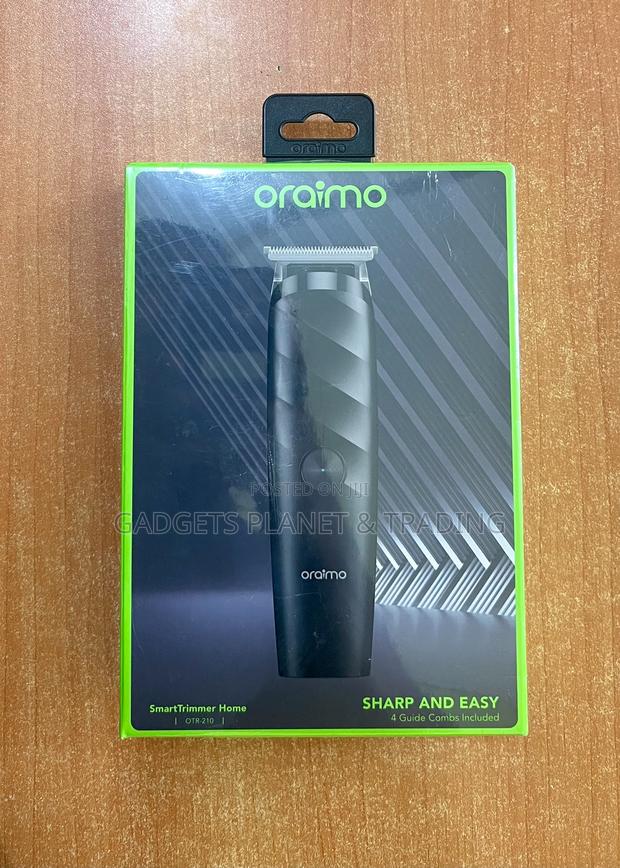 Oraimo Smarttrimmer Home Cordless Powerful Electric Trimmer · Photo 1