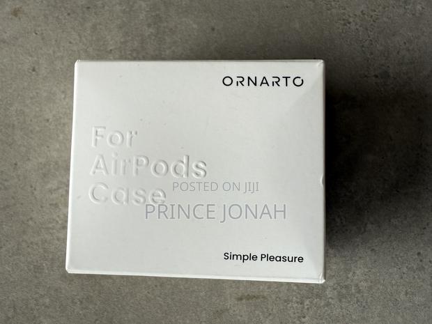 Ornarto Airpods Pro 2 Case Silicone Navy Blue · Photo 1