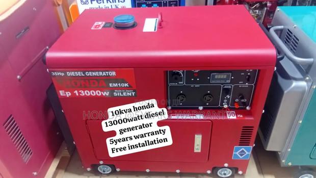 Core Energy Systems Honda 13000watt 10kva Diesel Generator · Photo 1