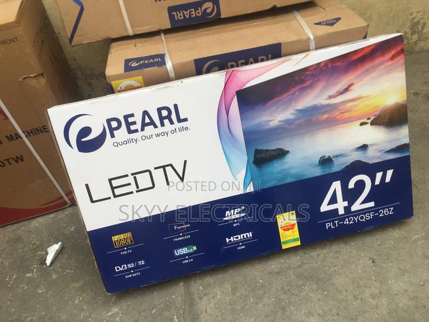 PLT-42yqsf-26z Pearl 42” Led FHD Digital Satellite Tv · Photo 2