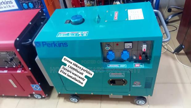 Flux Energy Expert 10kva Perkins 13000watt Diesel Generator · Photo 1