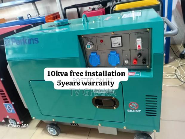 No Darkness Allowed With Perkins 10kva 13000wats Diesel · Photo 1