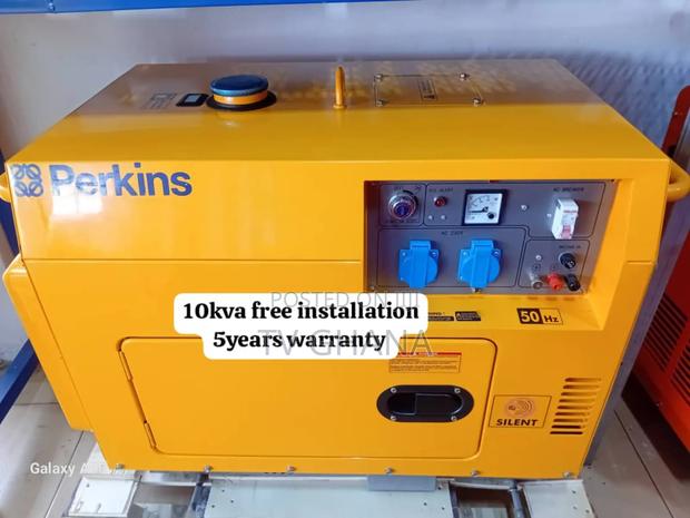 Live in Light Perkins 10kva Diesel 13000watts Diesel Eng · Photo 1