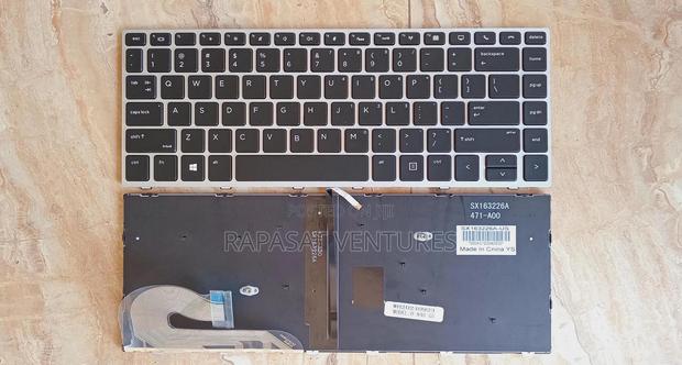 Backlit Laptop Keyboard for Hp Elitebook 755 G3 G4 · Photo 1