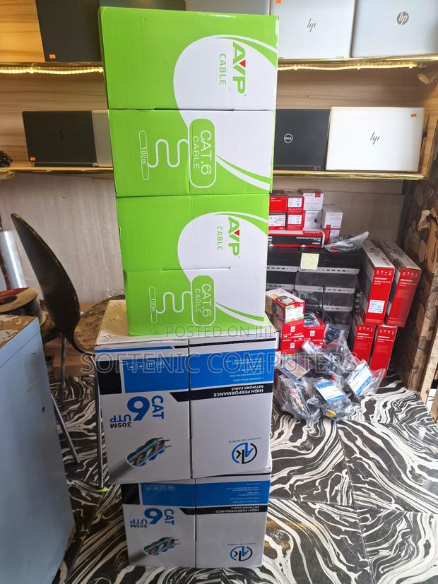 Cat6 Cable · Photo 2