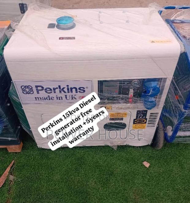 Energy Plus Perkins Diesel Generator 15kva Silent · Photo 1