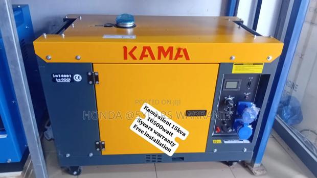 Jazz Energy Solution Kama 15kva 16500wax Diesel Generator · Photo 1