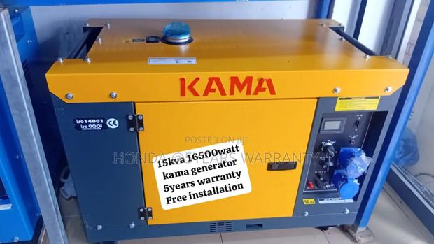 Hum Energy Systems Kama 15kva 16500watt Diesel Generator · Photo 1