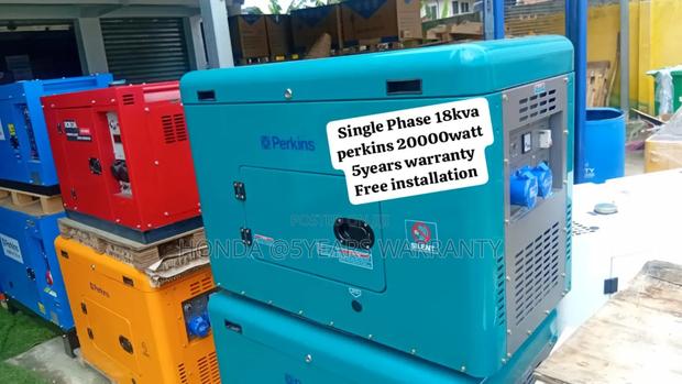 Flash Energy Systems Perkins 18kva 20000watt Generator 18kva · Photo 1