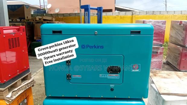 Glow Energy Systems Perkins 18kva 20000watt Diesel Generator · Photo 1