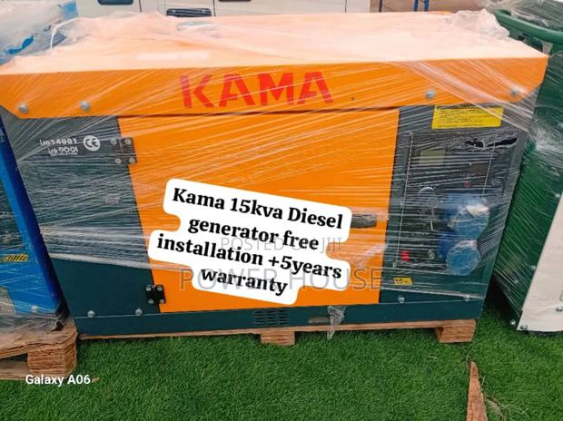 Electric Force Kama Diesel Generator 15kva Silent · Photo 1