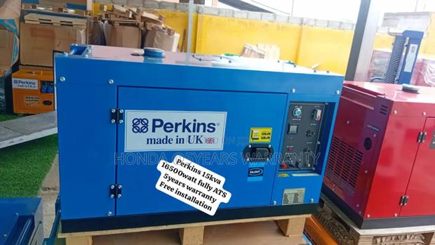 Strong Energy Systems Perkins 15kva 16500wax Fully Ats 15kva · Photo 1