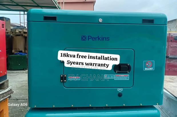 Keep Working Flowing Perkins 18kva Diesel Generator 18kva · Photo 1
