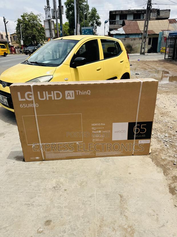 Fantastic Slim Uhd Smart Lg 65ut8000. 2024/ 2025 Model · Photo 2