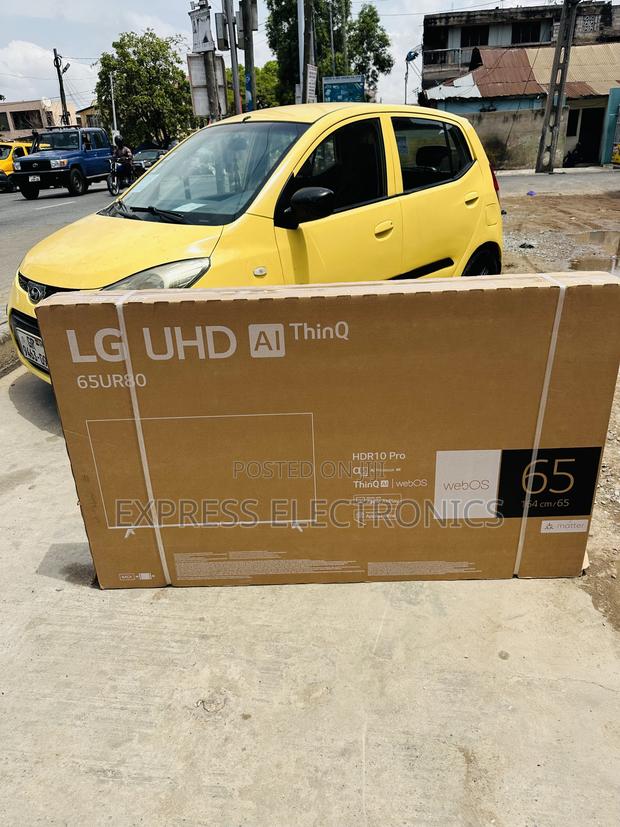 Fantastic Slim Uhd Smart Lg 65ut8000. 2024/ 2025 Model · Photo 1
