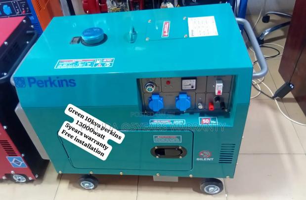 Cool Energy Systems Perkins 10kva 13000wax Diesel Generator · Photo 1