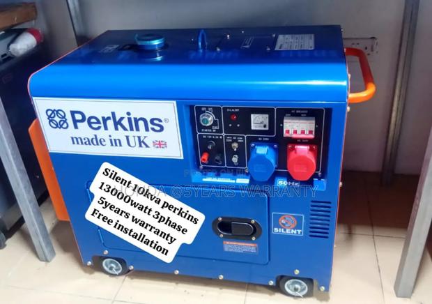 Wise Energy 10kva 3phase 13000watt Perkins Generator Diesel · Photo 1
