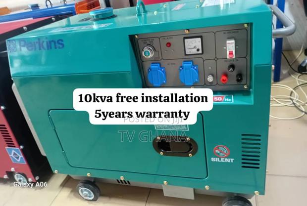 Let Your Light Be Constant Perkins 10kva Diesel 13000watts · Photo 1