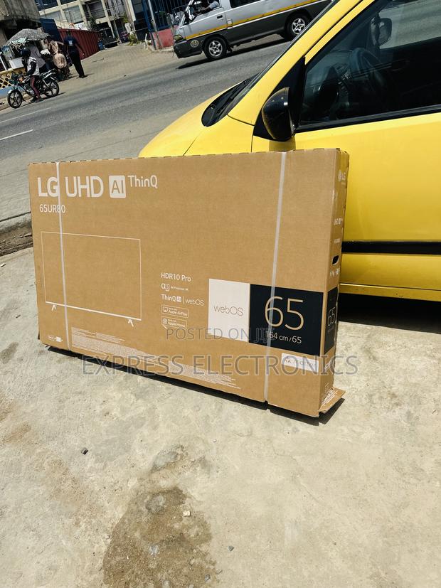 Slim Sleek Uhd Lg 65ut8000. 2024/ 2025 Model Tv · Photo 1