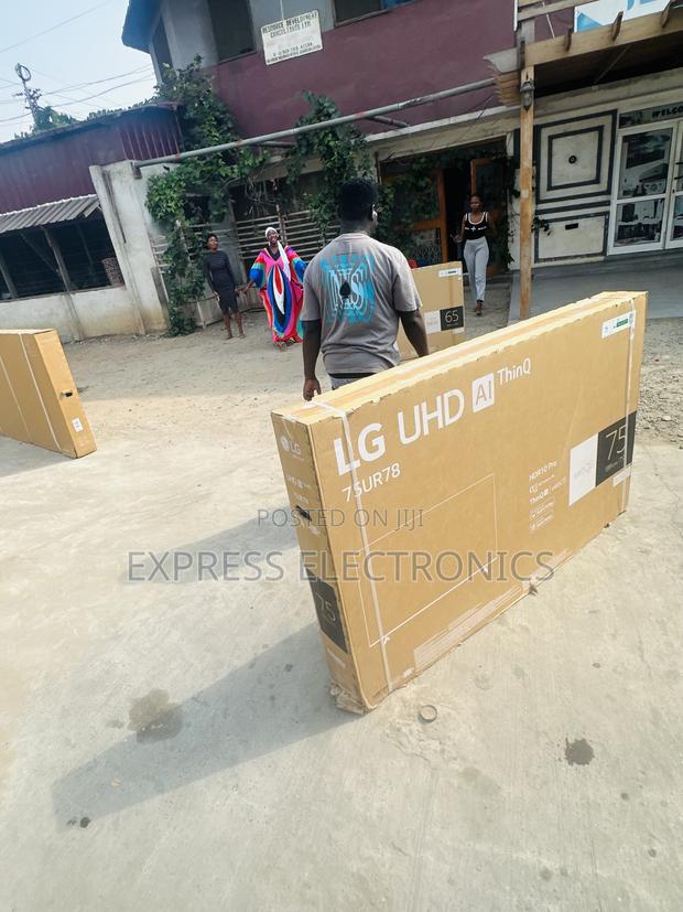 Very Nice Slim Lg 75ut8000. 2024/ 2025 Model Uhd · Photo 1