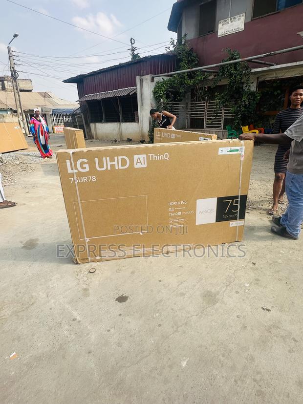 Very Nice Slim Lg 75ut8000. 2024/ 2025 Model Uhd · Photo 2