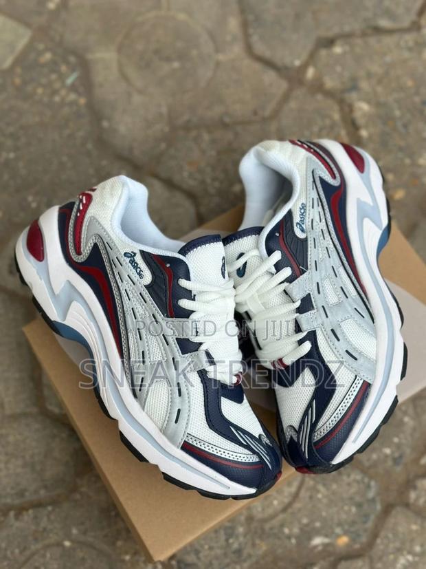 Original Asics Gel - Preleus Blue White · Photo 2