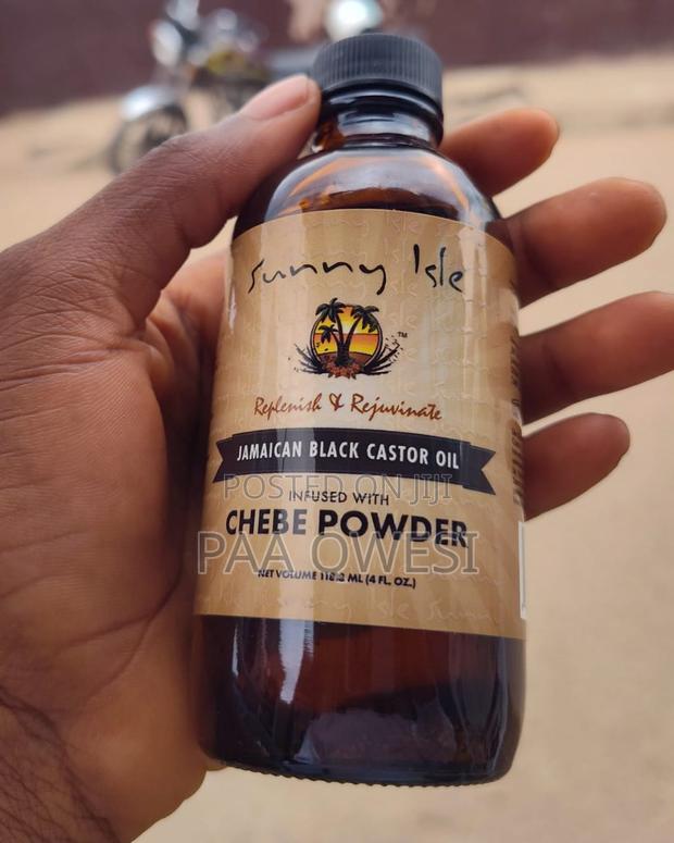 Sunny Isle Castor Oil 8oz · Photo 1