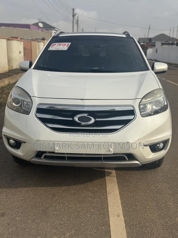 Renault Samsung QM5 2013 White · Photo 3