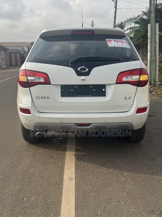 Renault Samsung QM5 2013 White · Photo 4