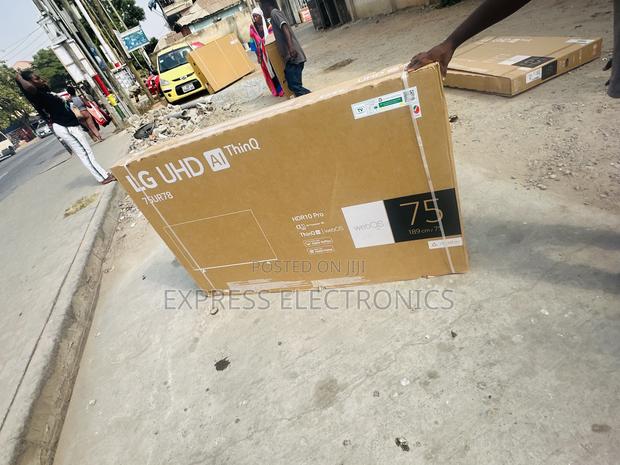 Grab Your Favorite Uhd Lg 75ut8000. 2024/ 2025 Model · Photo 1