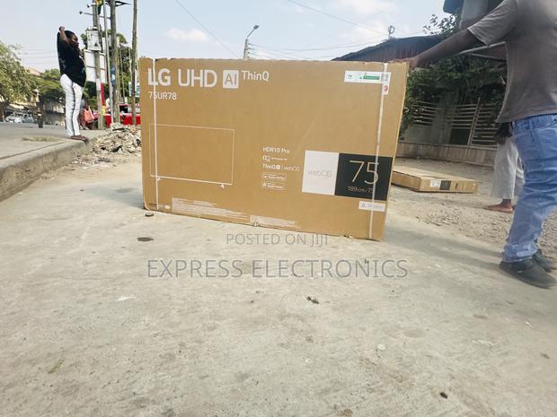 Durable Slim Uhd Smart Lg 75ut8000. 2024/ 2025 Model · Photo 2