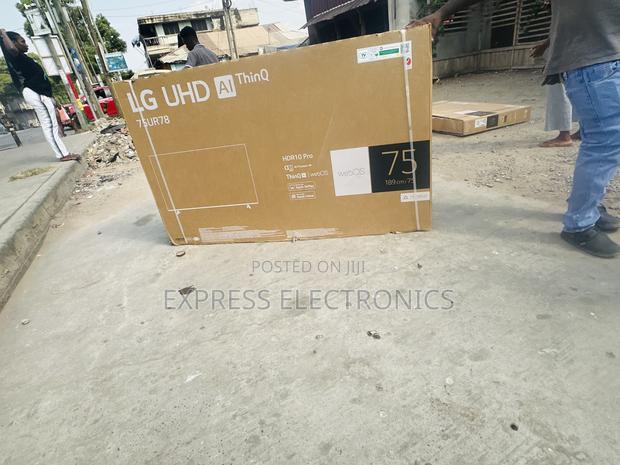 Durable Slim Uhd Smart Lg 75ut8000. 2024/ 2025 Model · Photo 1