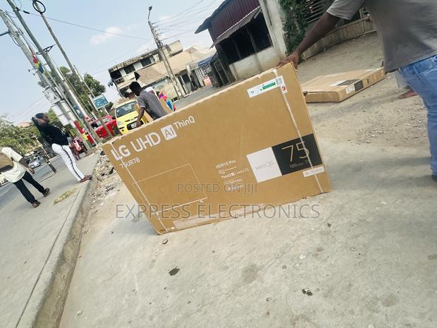 Get a Warrant on Lg Uhd Smart Lg 75ut/ 2025 Model · Photo 1