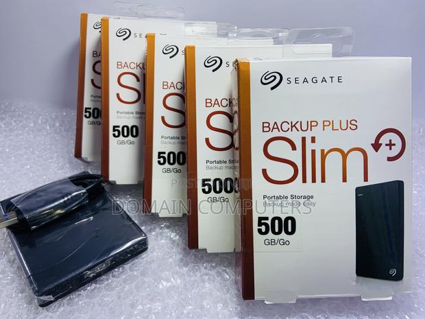 500gb HDD External · Photo 1