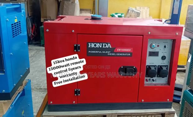 Blast Energy Honda 15kva 15000watt Diesel Generator 15kva · Photo 1