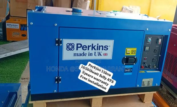 Frost Energy Solutions Perkins 15kva 16500 Diesel Generator · Photo 1