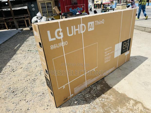 Nice Design Lg Uhd Smart Lg 86ut8000. 2024/ 2025 Model · Photo 2