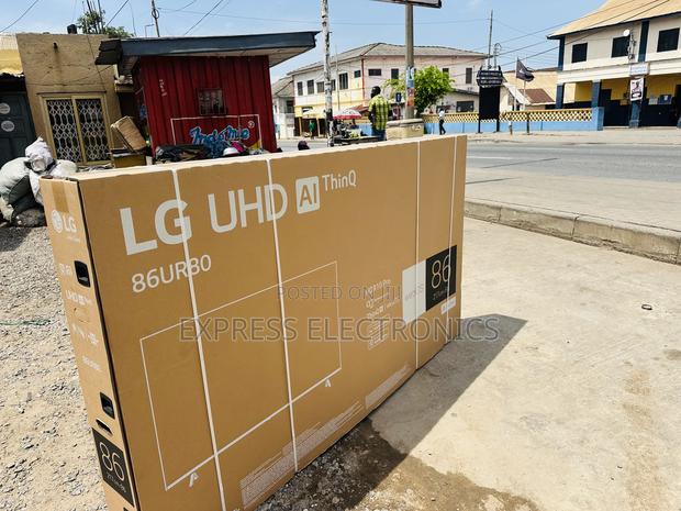 Better Deal on Lg 86ut8000. 2024/ 2025 Model · Photo 1