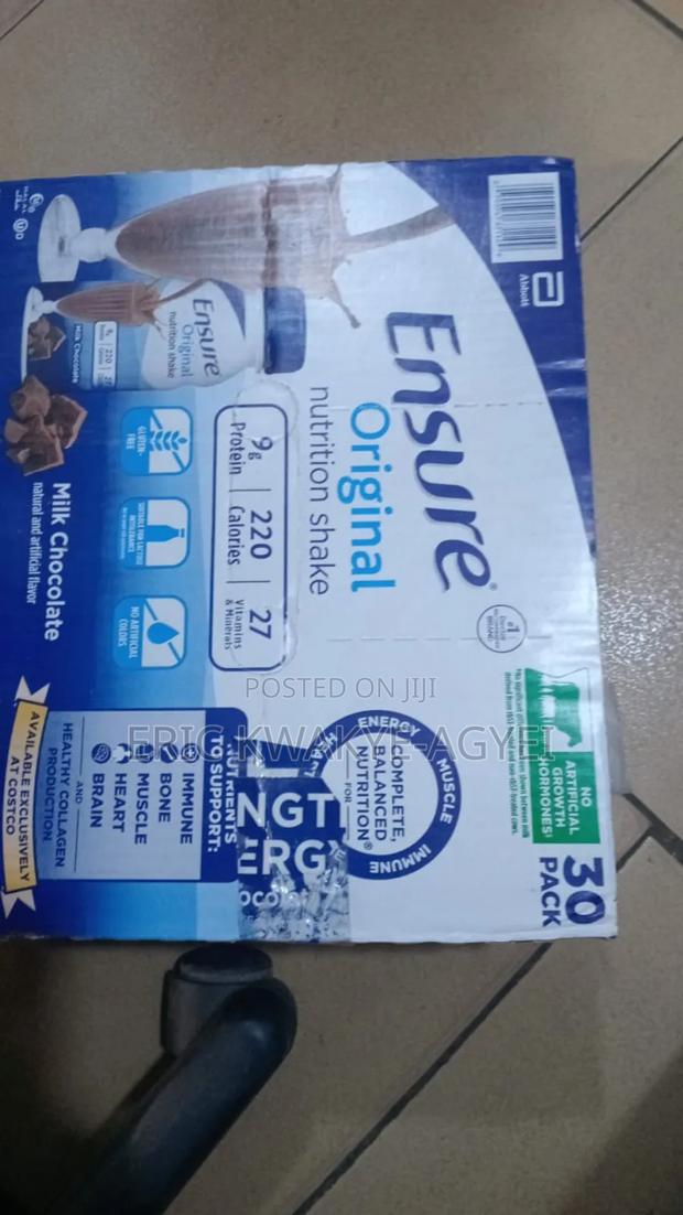 Ensure Original Shake Chocolate Flavor, 30 Pieces in Box · Photo 2