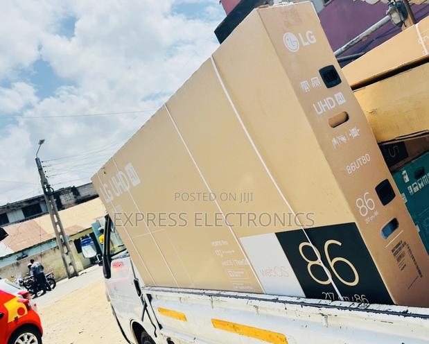 Shop From Us Uhd Smart Lg 86ut8000. 2024/ 2025 Model · Photo 1