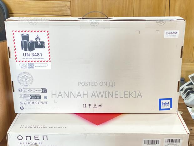 New Laptop HP Omen 16 16GB Intel Core I7 SSD 1T · Photo 1