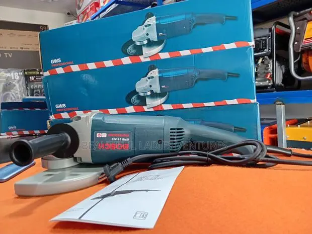 Commercial Grade Bosch Angle Grinder · Photo 1