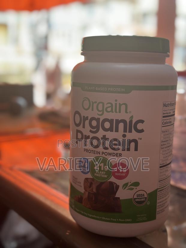Orgain Protein Plant-Based Protein Powder Chocolate · Photo 4